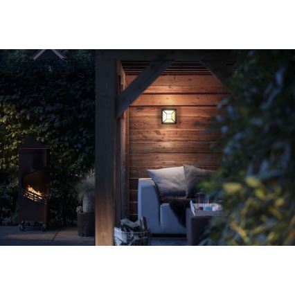 Philips - Aplique LED exterior LED/12W