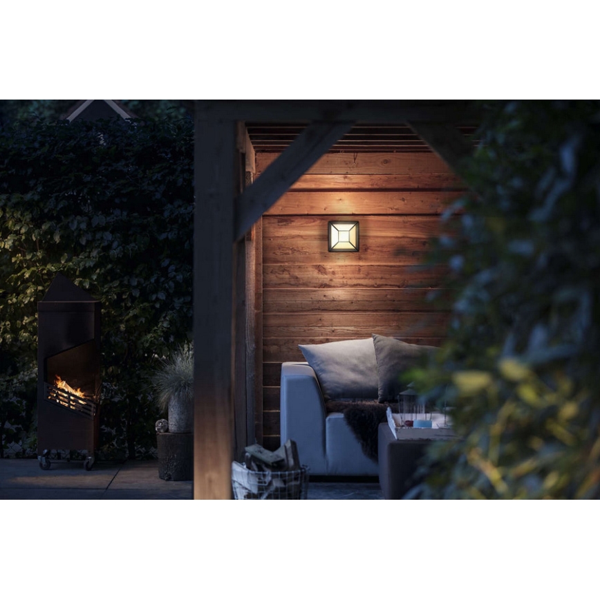 Philips - Aplique LED exterior LED/12W