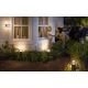 Philips - Lámpara LED regulable exterior Hue LUCCA 1xE27/9,5W/230V IP44
