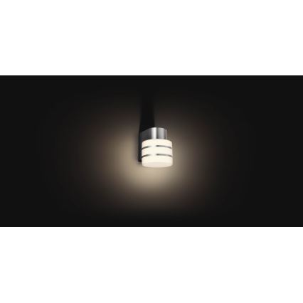 Philips - Aplique LED para exterior Hue TUAR 1xE27/9,5W IP44