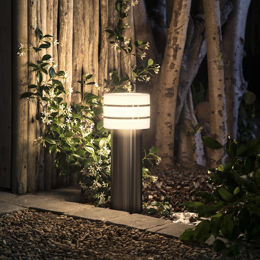 Philips 17405/47/P0 - Lámpara LED regulable exterior HUE TUAR 1xE27/9,5W/230V