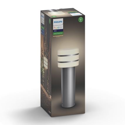 Philips 17405/47/P0 - Lámpara LED regulable exterior HUE TUAR 1xE27/9,5W/230V