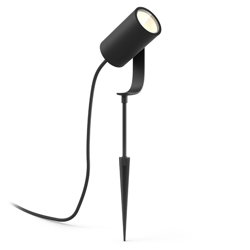 Philips 17415/30/P7 - LED RGB Foco exterior HUE LILY LED/8W/230V IP65