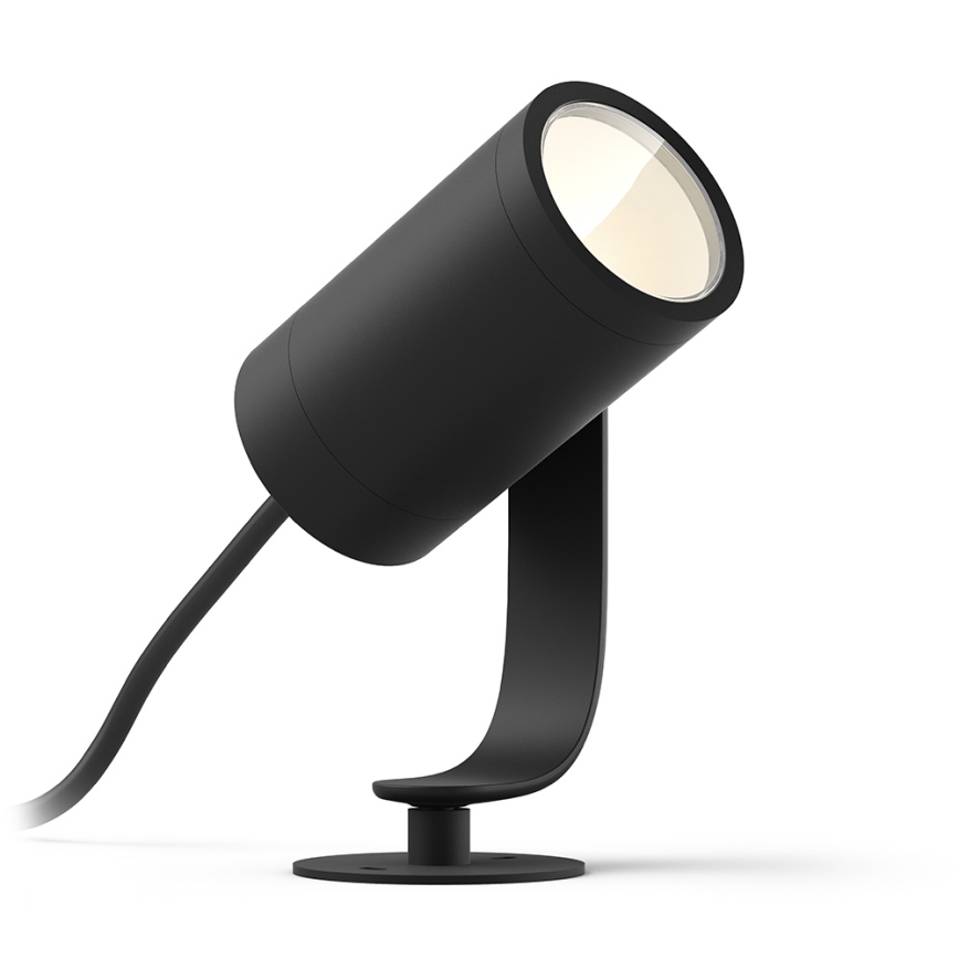 Philips 17415/30/P7 - LED RGB Foco exterior HUE LILY LED/8W/230V IP65
