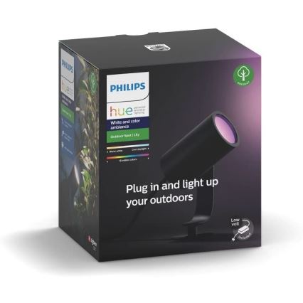 Philips - LED Foco exterior Hue LILY LED/8W/230V IP65