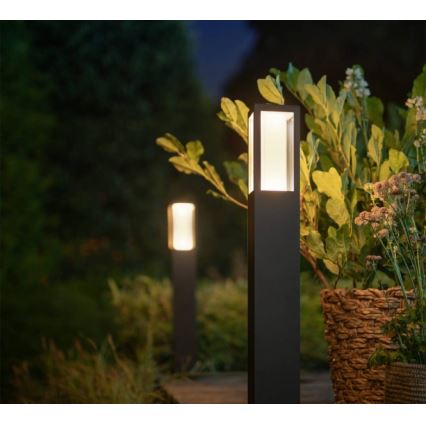 Philips - Lámpara exterior LED RGB Hue IMPRESS 2xLED/8W/230V IP44