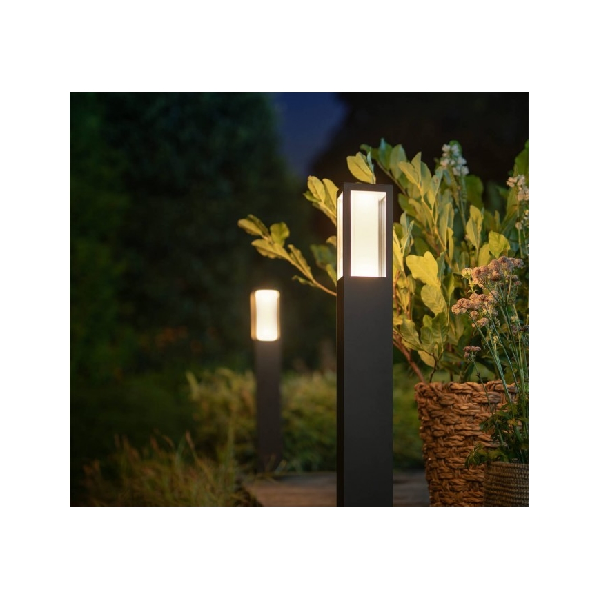 Philips - Lámpara exterior LED RGB Hue IMPRESS 2xLED/8W/230V IP44