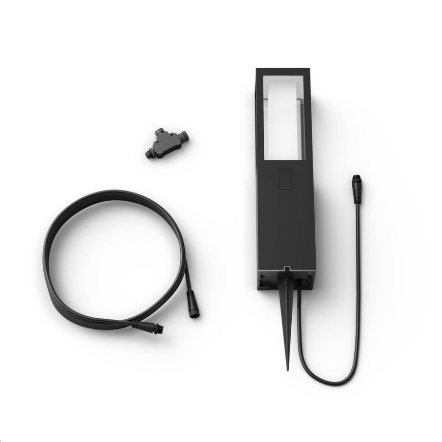 Philips - Lámpara LED RGB exterior HUE IMPRESS 2xLED/8W/230V IP44