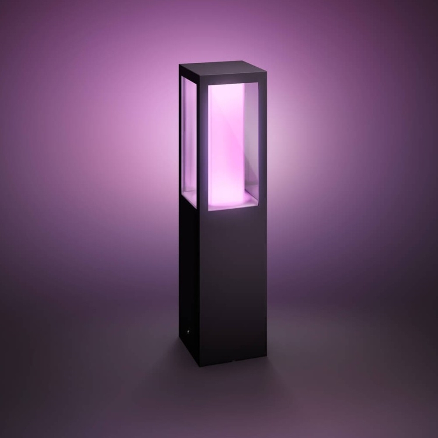 Philips - Lámpara LED RGB exterior HUE IMPRESS 2xLED/8W/230V IP44