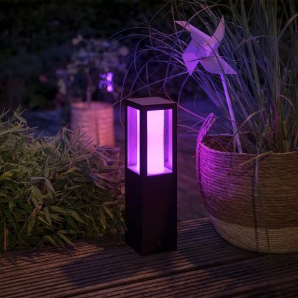 Philips - Lámpara LED RGB exterior HUE IMPRESS 2xLED/8W/230V IP44