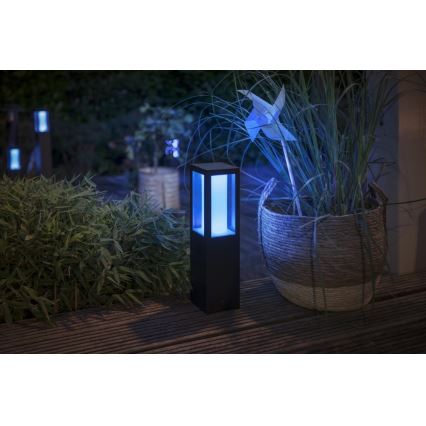 Philips - Lámpara LED RGB exterior HUE IMPRESS 2xLED/8W/230V IP44