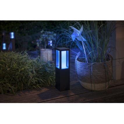 Philips - Lámpara LED RGBW regulable para exteriores Hue IMPRESS LED/16W/24V IP44