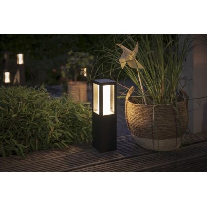 Philips - LED RGBW Regulable exterior lámpara Hue IMPRESS LED/16W/24V IP44