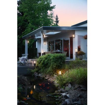 Philips - Lámpara LED RGB exterior HUE IMPRESS 2xLED/8W/230V IP44