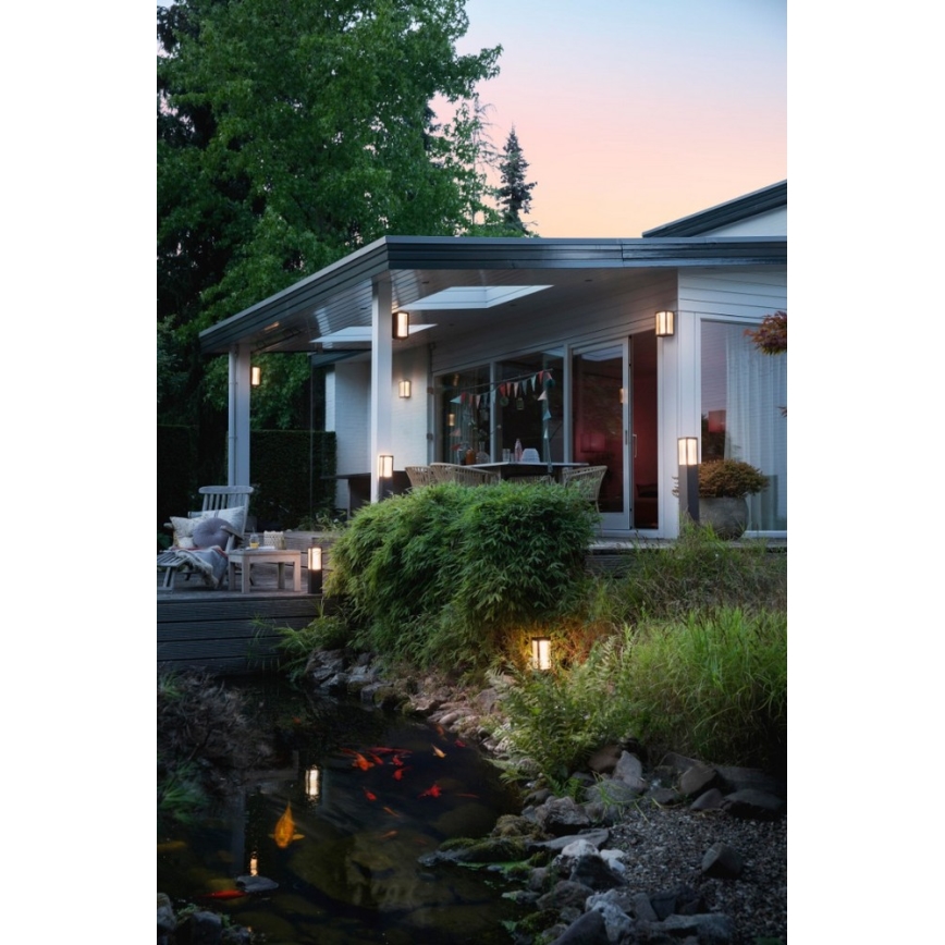 Philips - Lámpara LED RGB exterior HUE IMPRESS 2xLED/8W/230V IP44