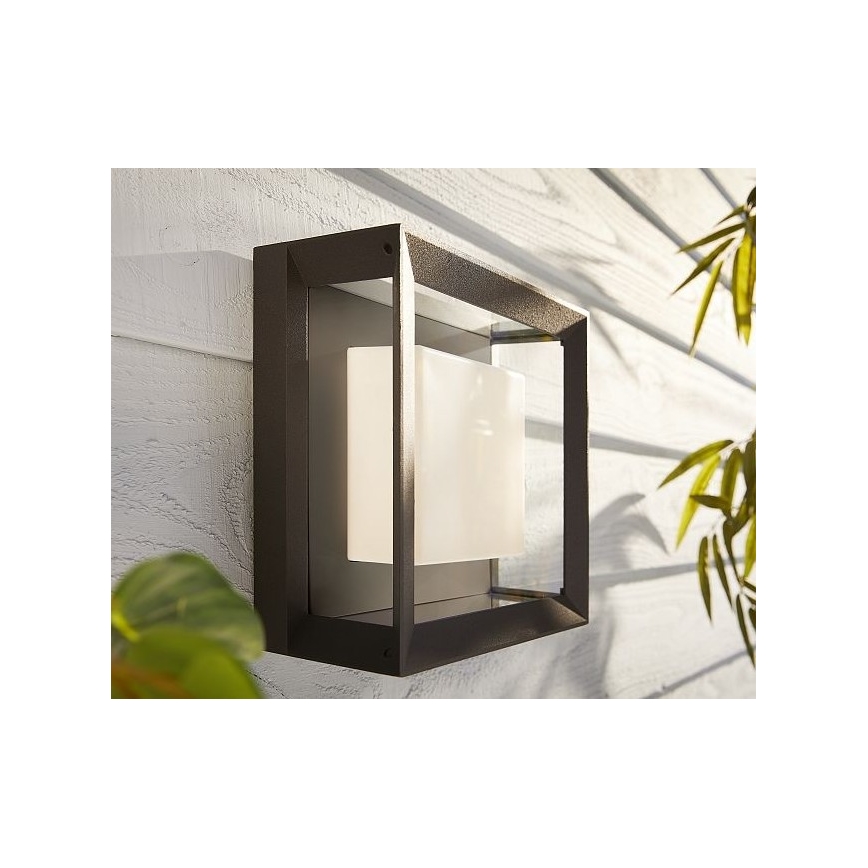 Philips - LED RGBW Aplique de exterior regulable Hue ECONIC LED/15W/230V 2000-6500K IP44