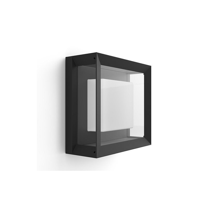 Philips - LED RGBW Aplique de exterior regulable Hue ECONIC LED/15W/230V 2000-6500K IP44