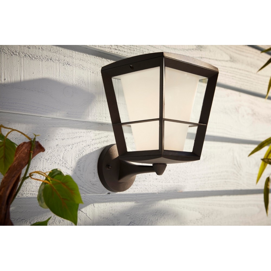 Philips - LED RGBW Aplique de exterior regulable Hue ECONIC LED/15W/230V IP44