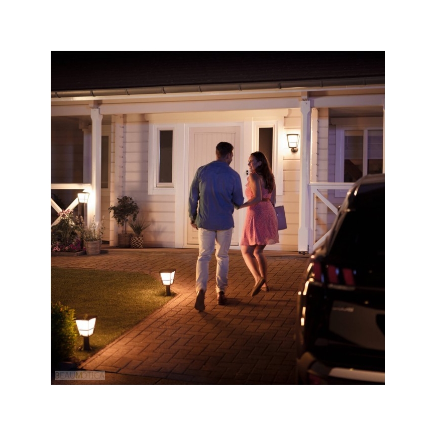 Philips - LED RGBW Aplique de exterior regulable Hue ECONIC LED/15W/230V IP44