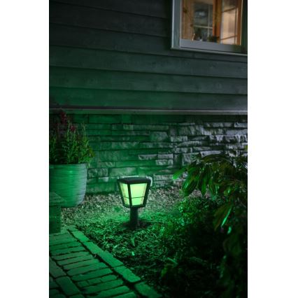 Philips - Lámpara LED RGBW regulable para exteriores Hue ECONIC LED/15W/230V IP44