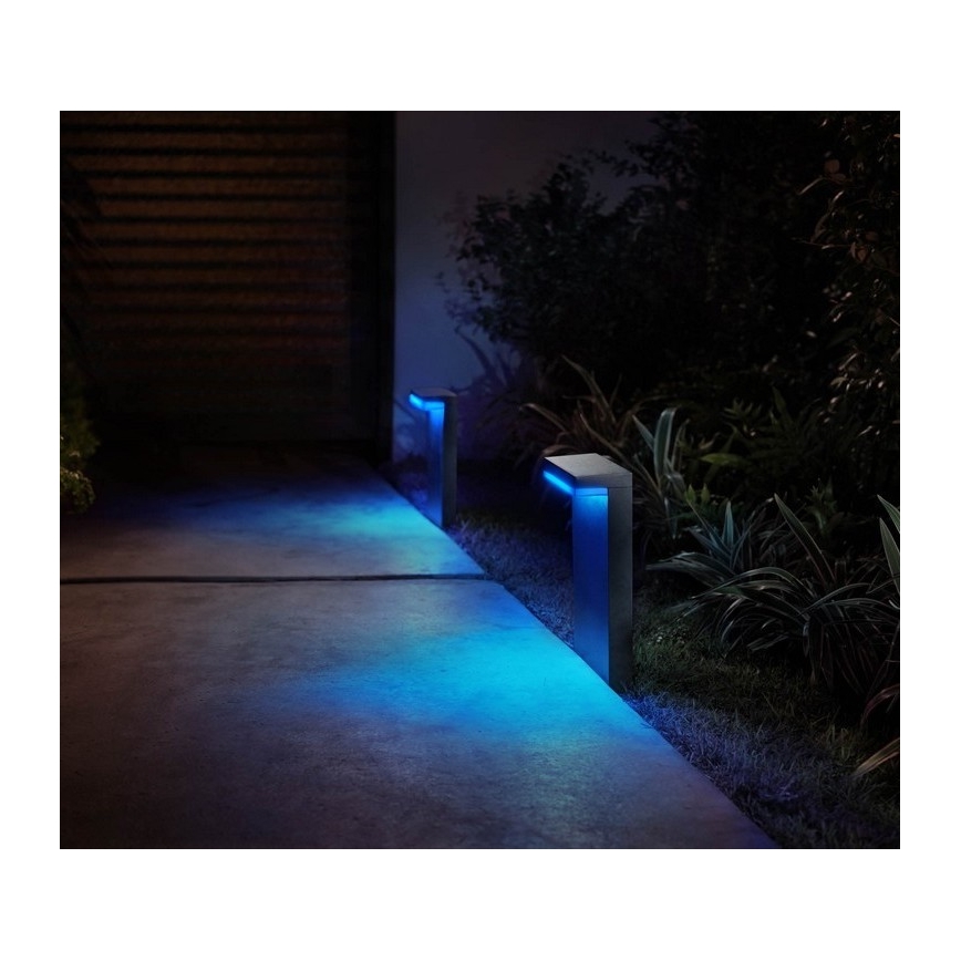 Philips - LED RGBW Regulable exterior lámpara Hue NYRO LED/13,5W/230V 2000-6500K IP44