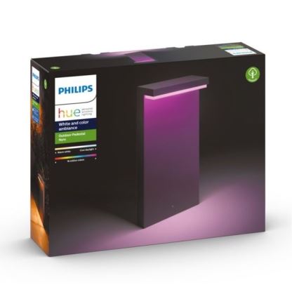 Philips - LED RGBW Regulable exterior lámpara Hue NYRO LED/13,5W/230V 2000-6500K IP44