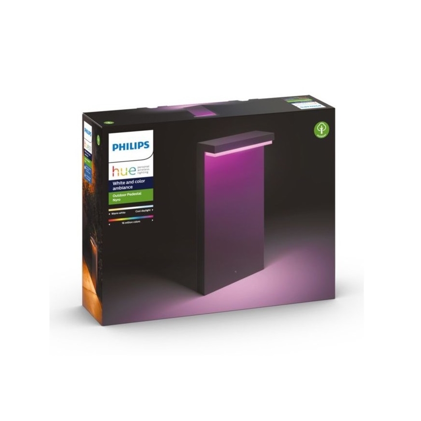 Philips - LED RGBW Regulable exterior lámpara Hue NYRO LED/13,5W/230V 2000-6500K IP44