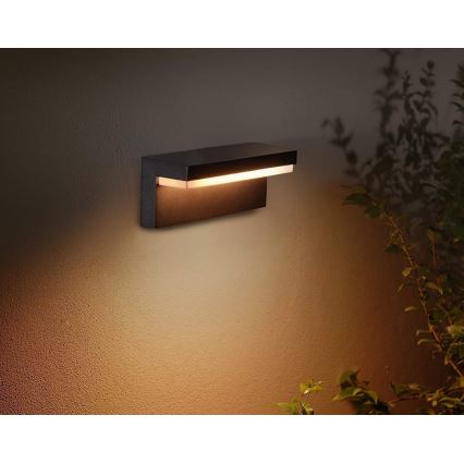 Philips - LED RGBW Aplique de exterior regulable Hue NYRO LED/13,5W/230V 2000-6500K IP44