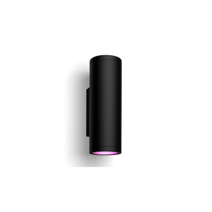 Philips - LED RGB Lámpara de exterior Hue APPEAR 2xLED/8W/230V IP44
