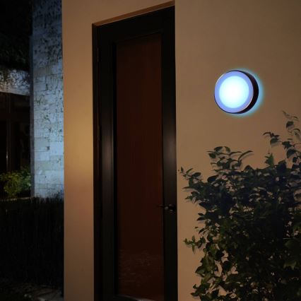 Philips - LED RGBW Aplique de exterior regulable Hue DAYLO LED/15W/230V 2000-6500K IP44