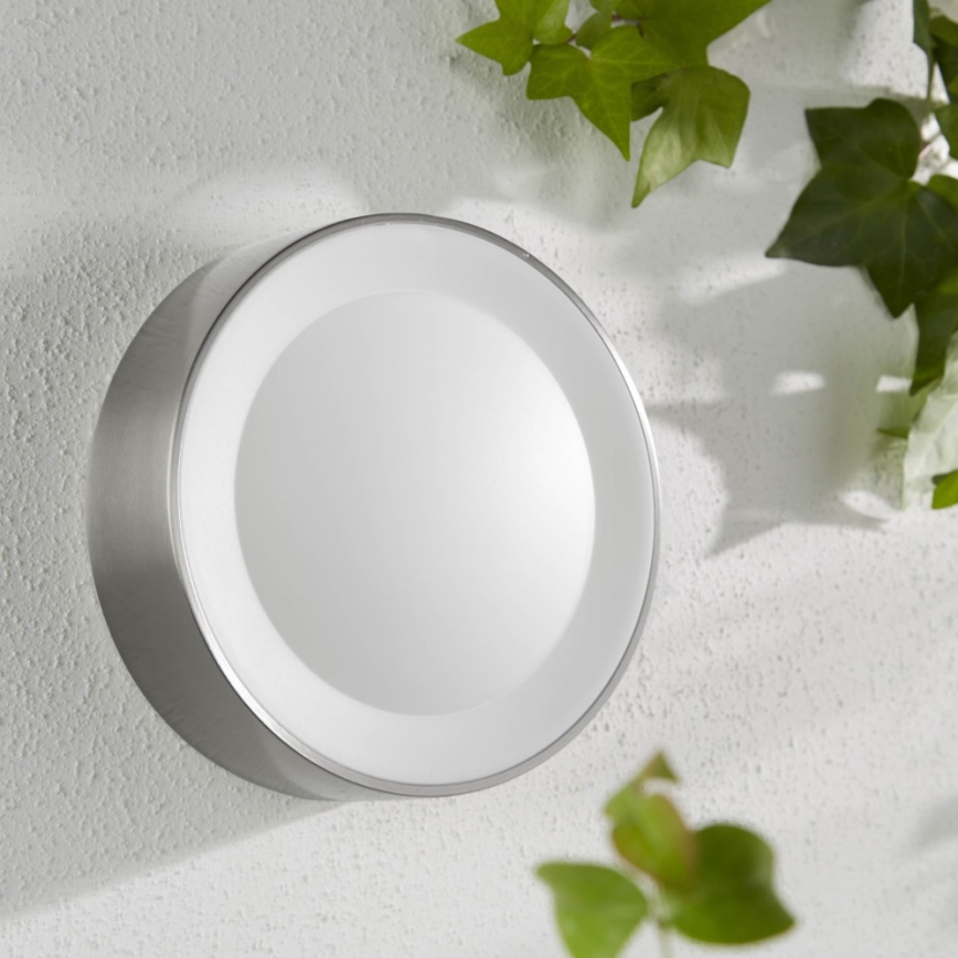 LED RGBW Aplique de exterior regulable Hue DAYLO LED/15W/230V 2000-6500K IP44