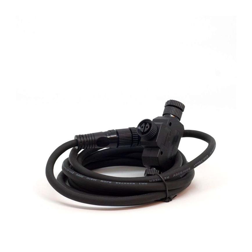 Philips - Cable 2,5 m + T adaptador