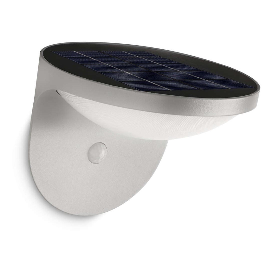 Philips 17808/87/16 - LED Iluminación solar con sensor MYGARDEN DUSK 1xLED/1W/3,7V