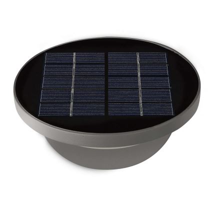 Philips 17808/87/16 - LED Iluminación solar con sensor MYGARDEN DUSK 1xLED/1W/3,7V