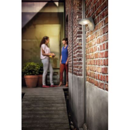 Philips 17808/87/16 - LED Iluminación solar con sensor MYGARDEN DUSK 1xLED/1W/3,7V