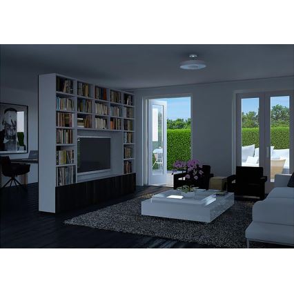 Philips 30206/31/16 - Lámpara de techo INSTYLE ALEXA 2GX13/60W/230V blanca