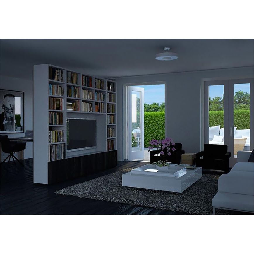 Philips 30206/31/16 - Lámpara de techo INSTYLE ALEXA 2GX13/60W/230V blanca