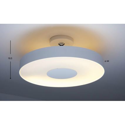 Philips 30206/31/16 - Lámpara de techo INSTYLE ALEXA 2GX13/60W/230V blanca