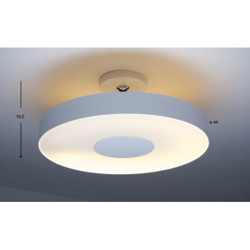 Philips 30206/31/16 - Lámpara de techo INSTYLE ALEXA 2GX13/60W/230V blanca