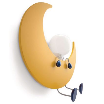 Philips 30268/55/16 - Lámpara colgante infantil MYKIDSROOM LUNARDO 1xE27/12W/230V