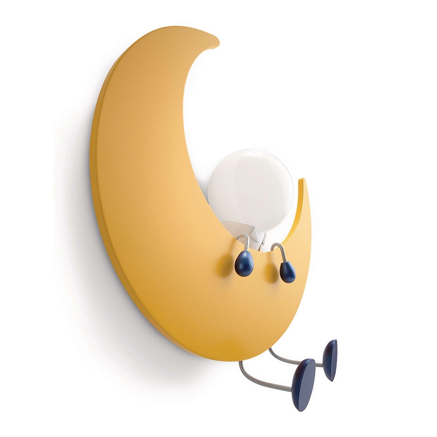 Philips 30268/55/16 - Lámpara colgante infantil MYKIDSROOM LUNARDO 1xE27/12W/230V