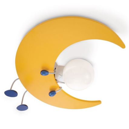 Philips 30268/55/16 - Lámpara colgante infantil MYKIDSROOM LUNARDO 1xE27/12W/230V