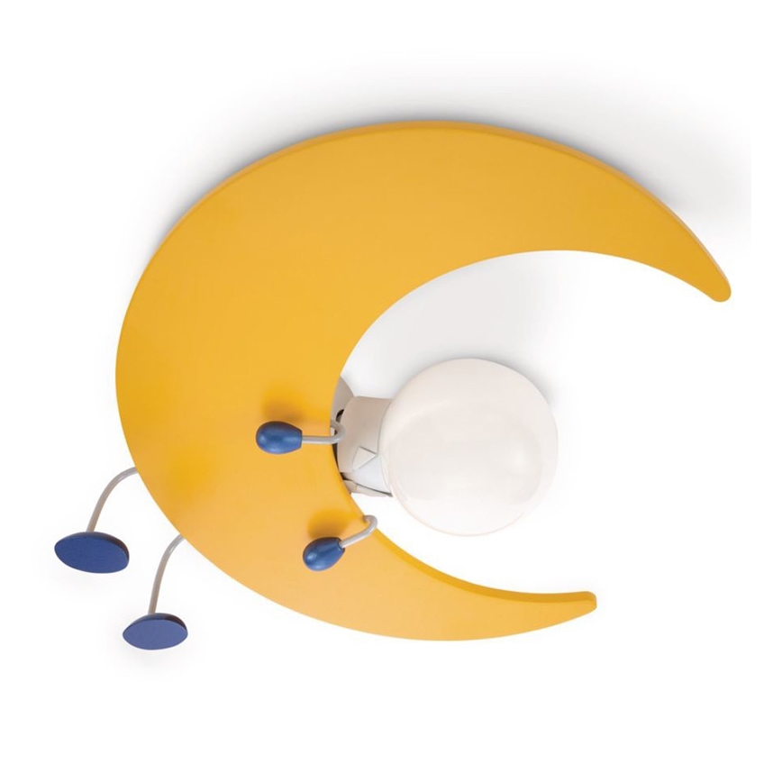 Philips 30268/55/16 - Lámpara colgante infantil MYKIDSROOM LUNARDO 1xE27/12W/230V
