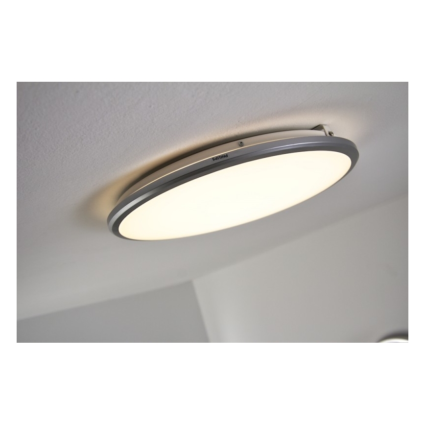 Philips 30804/87/16 - Plafón LED MYLIVING TWIRL 30K LED/11W/230V