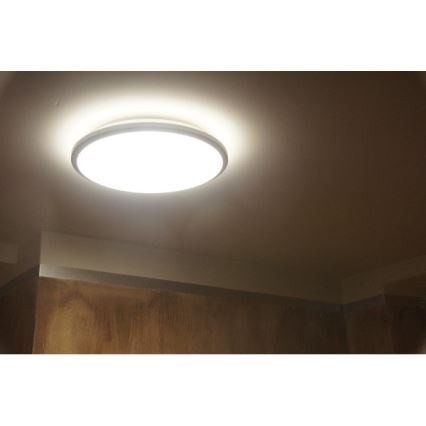 Philips 30804/87/16 - Plafón LED MYLIVING TWIRL 30K LED/11W/230V