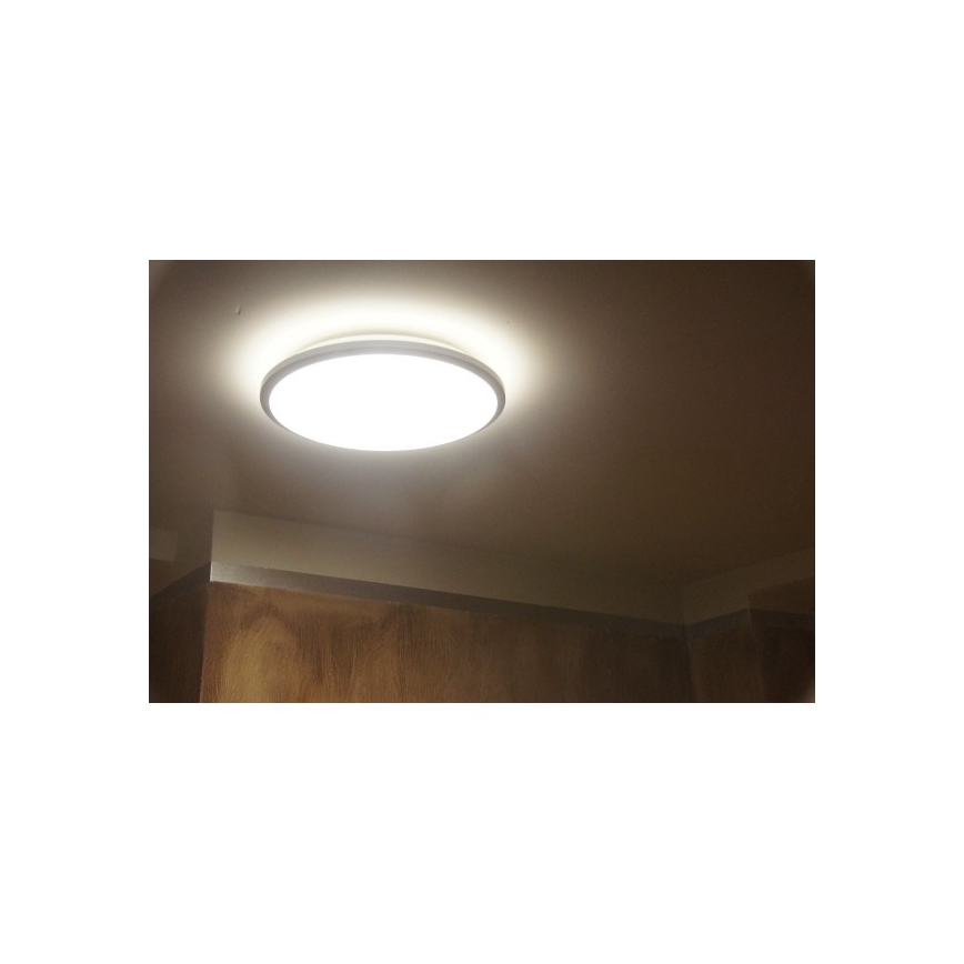 Philips 30804/87/16 - Plafón LED MYLIVING TWIRL 30K LED/11W/230V