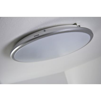 Philips 30805/87/16 - Plafón LED MYLIVING TWIRL 30K LED/16W/230V
