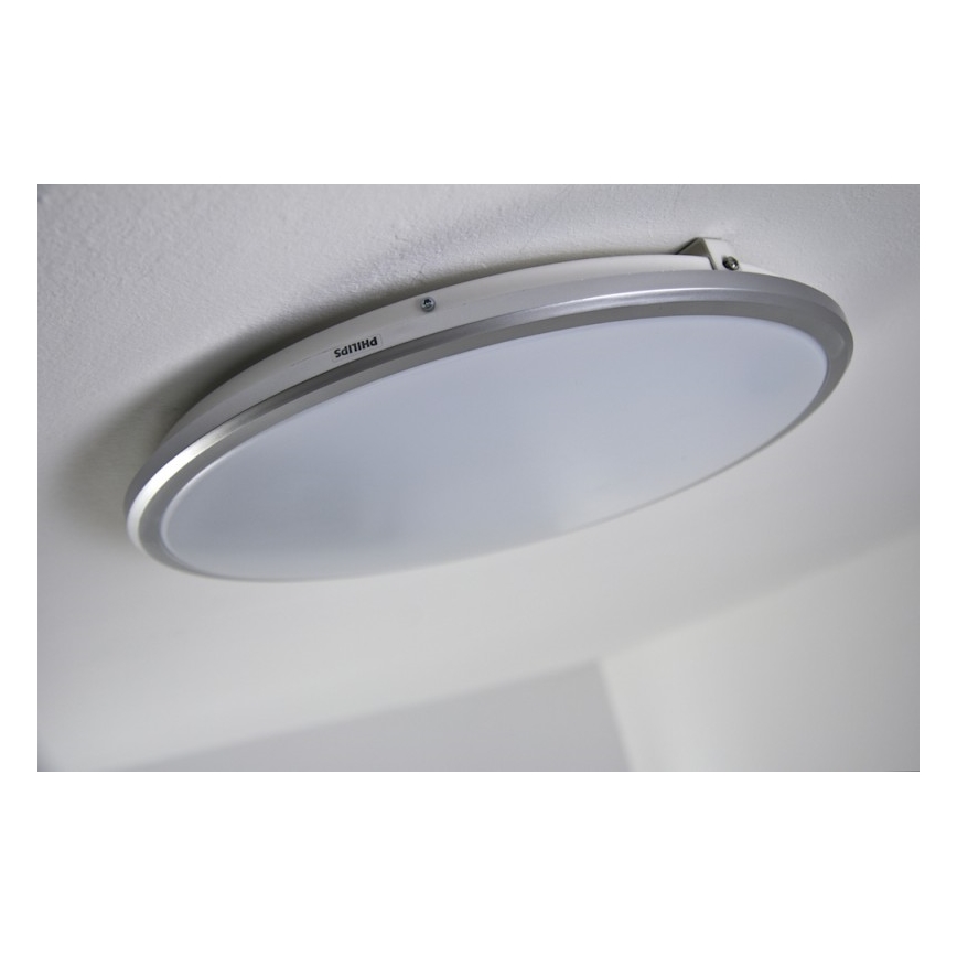 Philips 30805/87/16 - Plafón LED MYLIVING TWIRL 30K LED/16W/230V