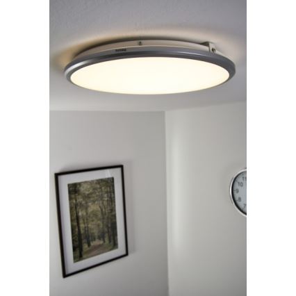 Philips 30805/87/16 - Plafón LED MYLIVING TWIRL 30K LED/16W/230V