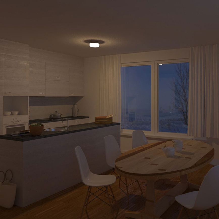 Philips 30854/38/16 - Plafón MYLIVING MIDWAY 1xE27/20W/230V